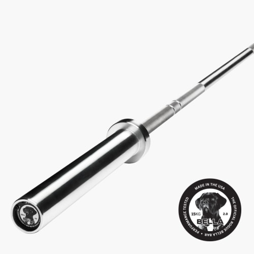 The Bella Bar 2.0 Stainless Rogue Fitness Canada
